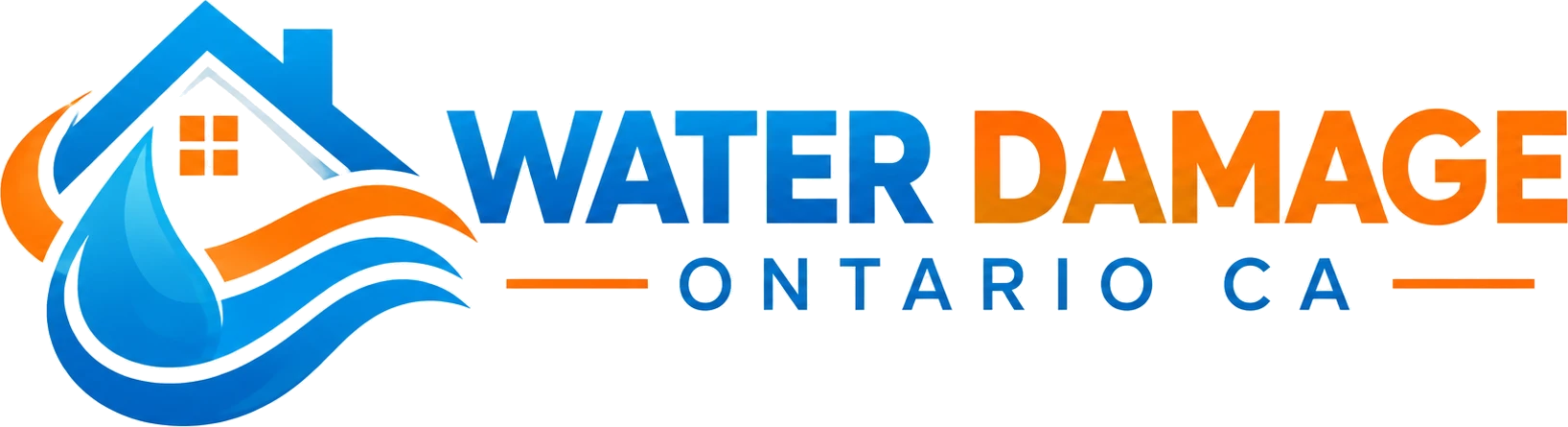 Water Damage Ontario CA logo