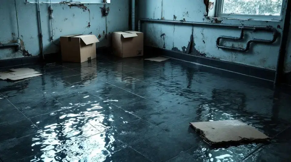 Basement Flood Cleanup in Ontario, CA