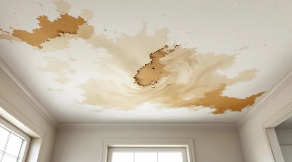 Ceiling Water Damage Repair in Ontario, CA