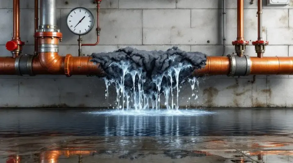Commercial Pipe Burst Repair in Ontario, CA