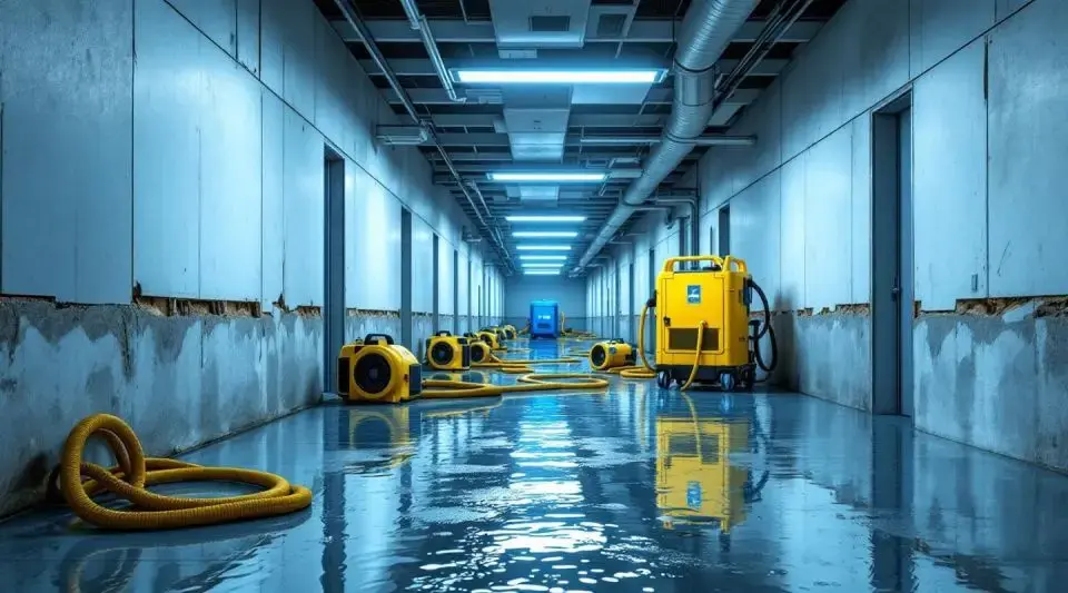 Commercial Water Damage Restoration in Ontario, CA
