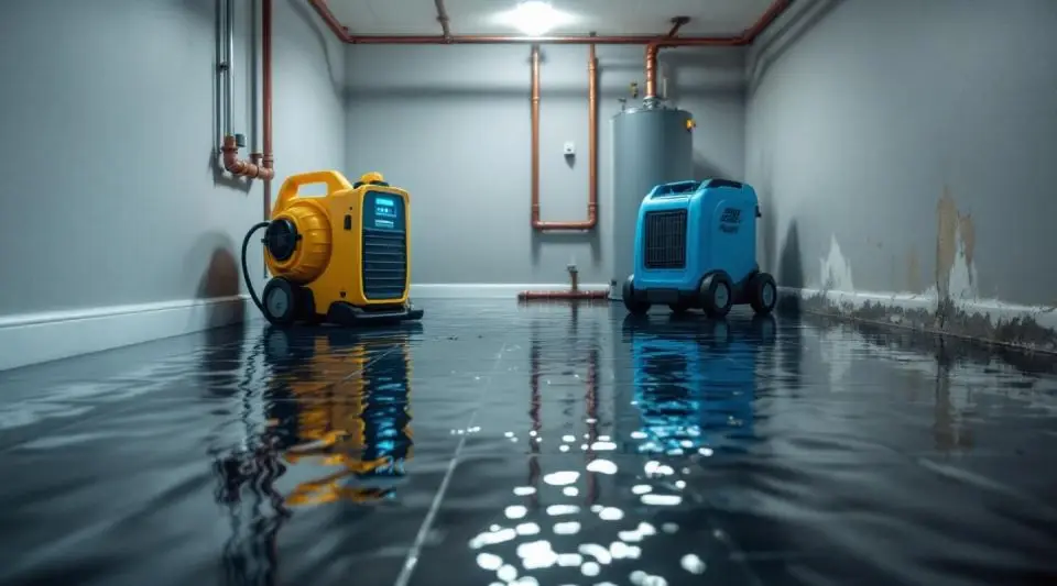 Emergency Water Damage Repair in Ontario, CA