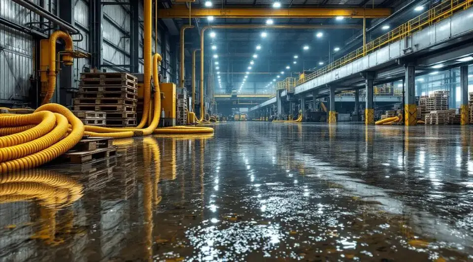 Industrial Flood Cleanup in Ontario, CA