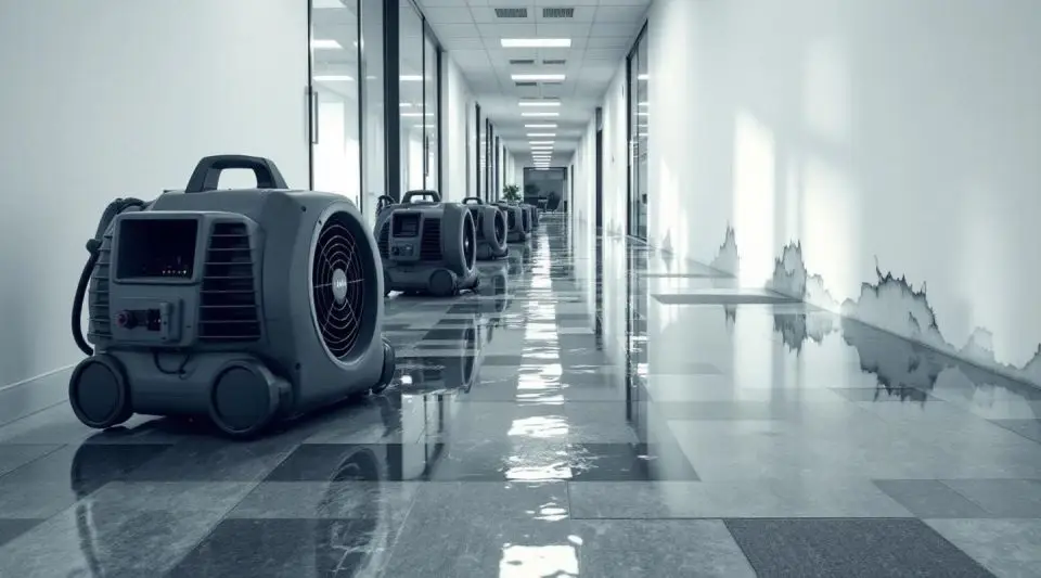 Office Building Flood Repair in Ontario, CA