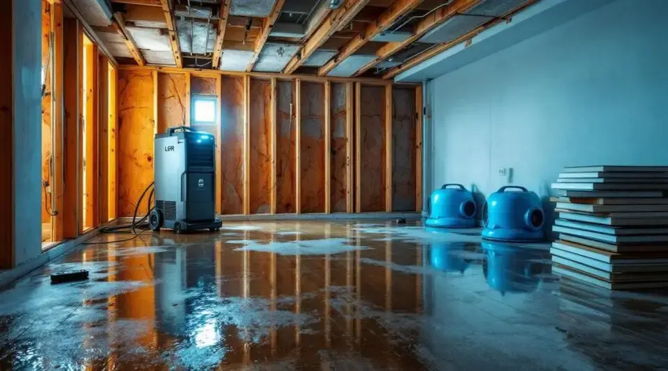 Residential Flood Restoration in Ontario, CA